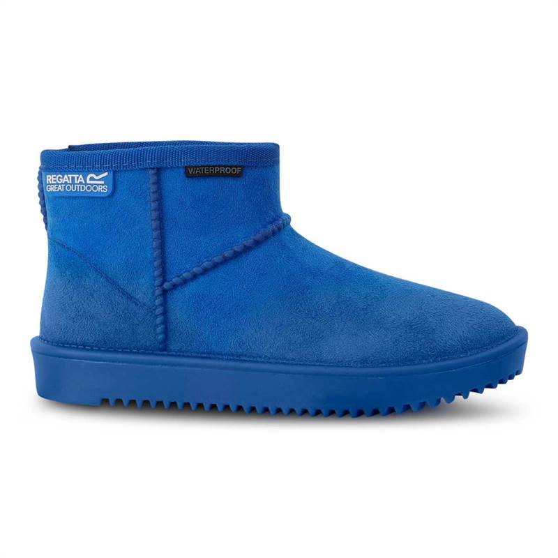 Regatta Kids Risely Waterproof Fur Lined Boots-2