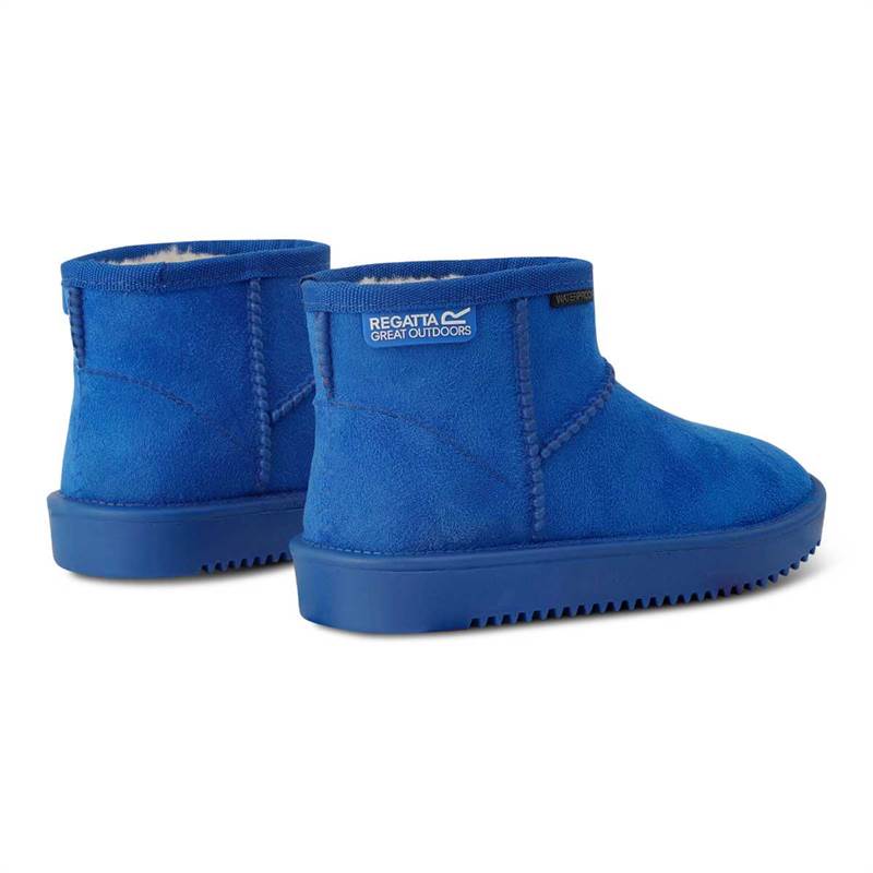 Regatta Kids Risely Waterproof Fur Lined Boots-3