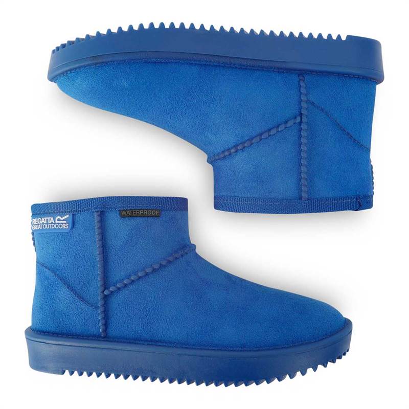Regatta Kids Risely Waterproof Fur Lined Boots-4