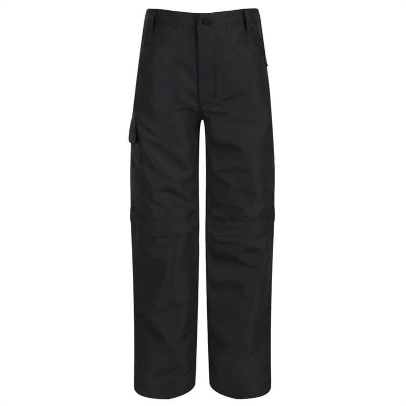 Regatta Kids Sorcer II Zip Off Walking Trousers-1