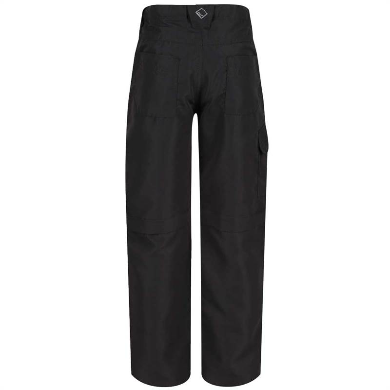 Regatta Kids Sorcer II Zip Off Walking Trousers-2