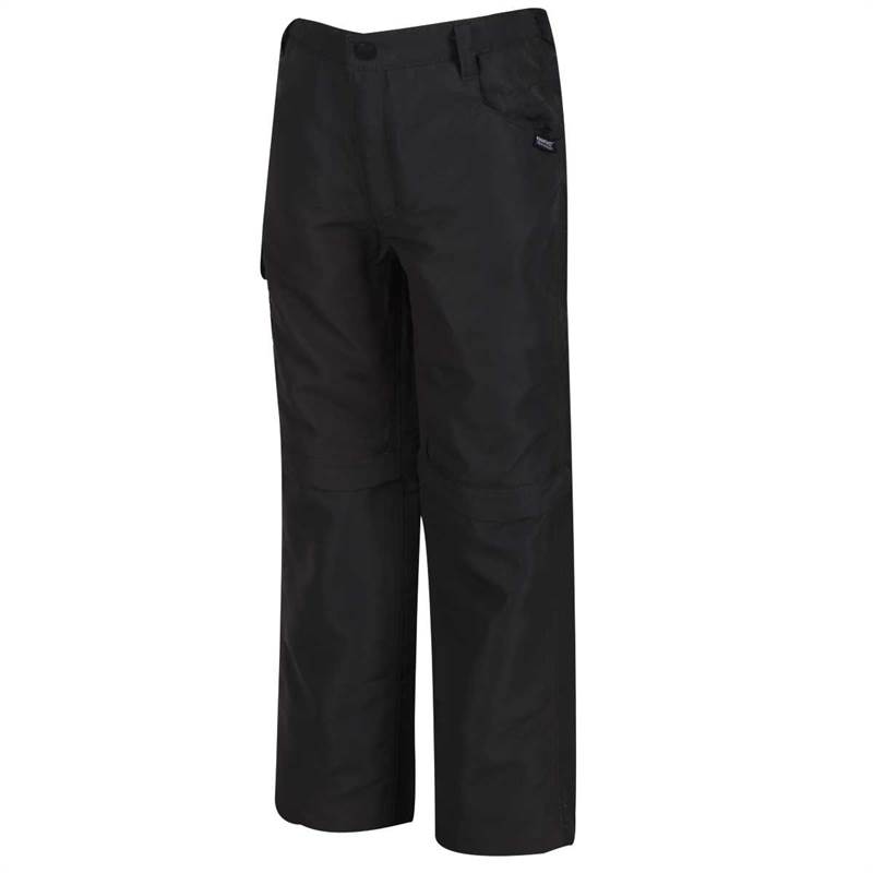 Regatta Kids Sorcer II Zip Off Walking Trousers-3