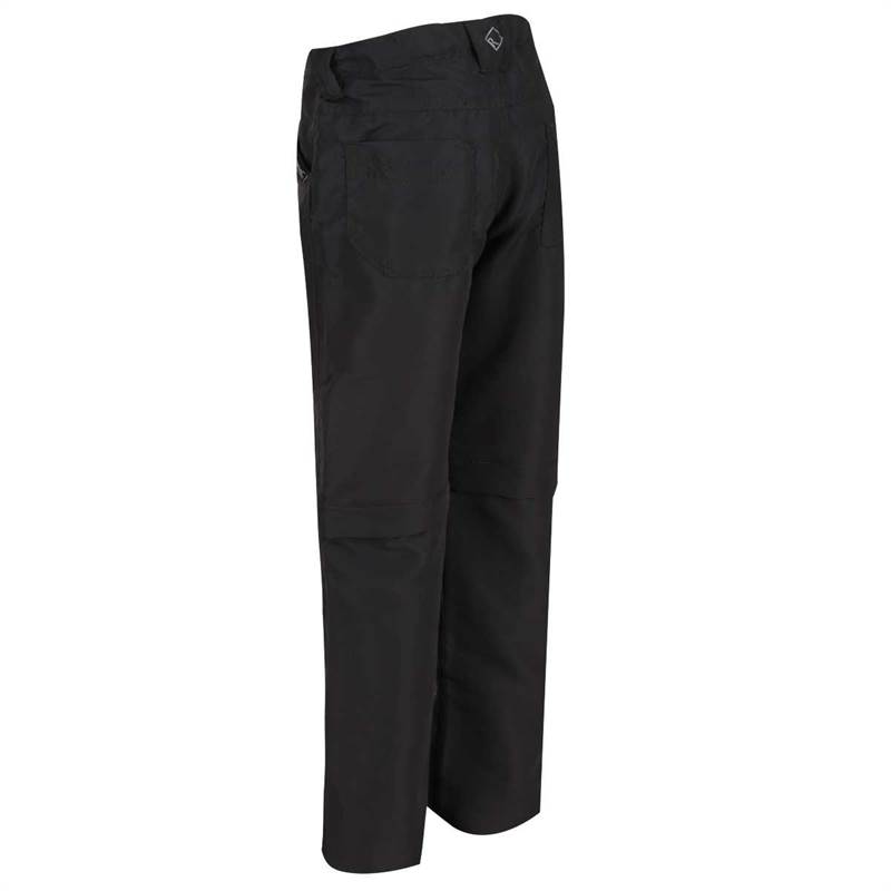 Regatta Kids Sorcer II Zip Off Walking Trousers-4