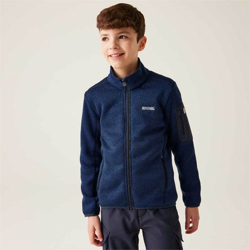 Regatta Kids Newhill Fleece-4