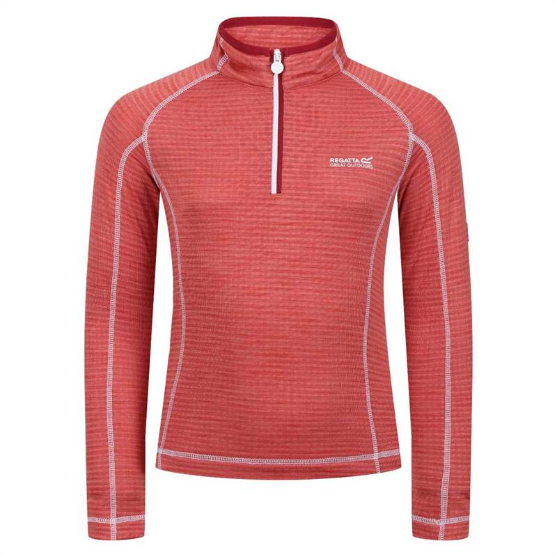 Regatta Kids Berley Half-Zip T-Shirt-1
