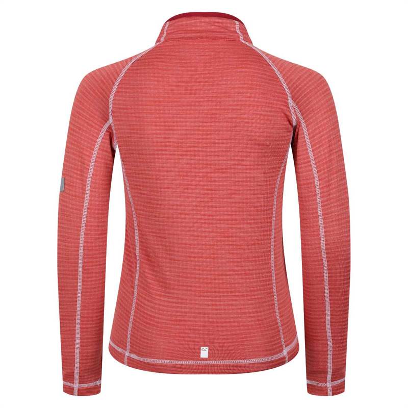 Regatta Kids Berley Half-Zip T-Shirt-2