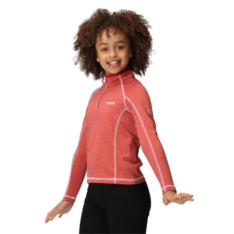 Regatta Kids Berley Half-Zip T-Shirt-4