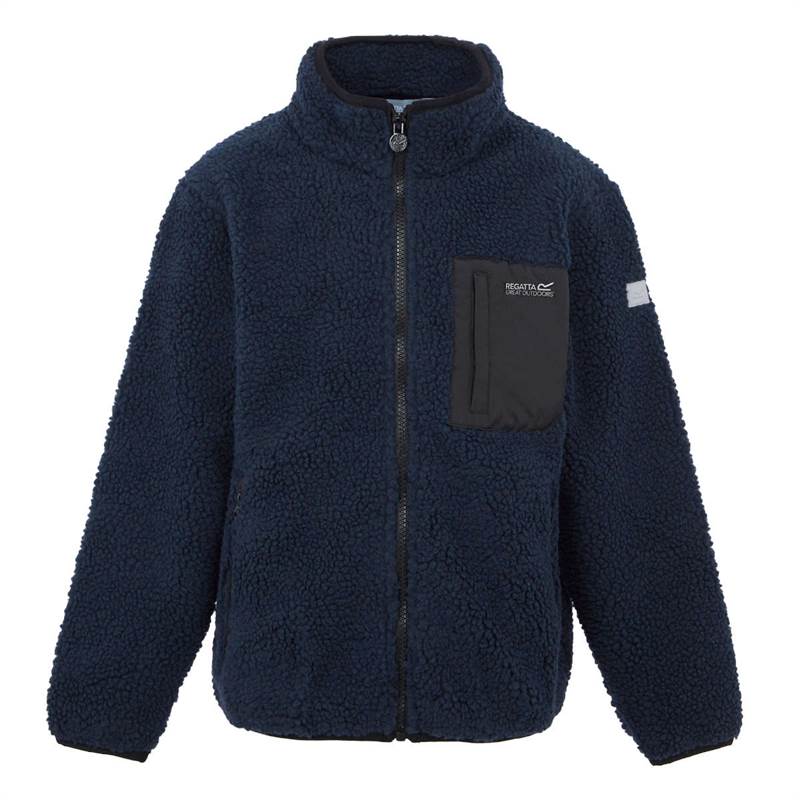 Regatta Kids Frankie Full Zip Fleece-1
