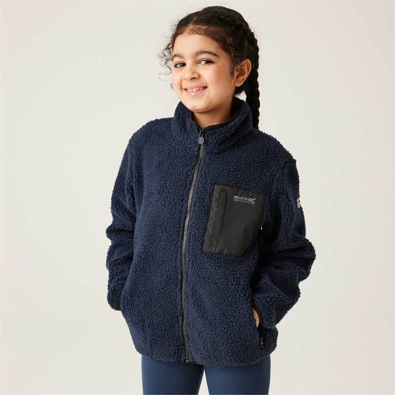Regatta Kids Frankie Full Zip Fleece-4