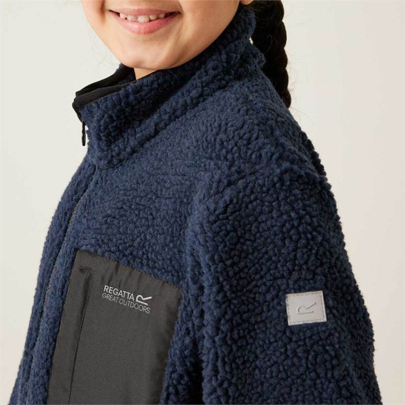 Regatta Kids Frankie Full Zip Fleece-5