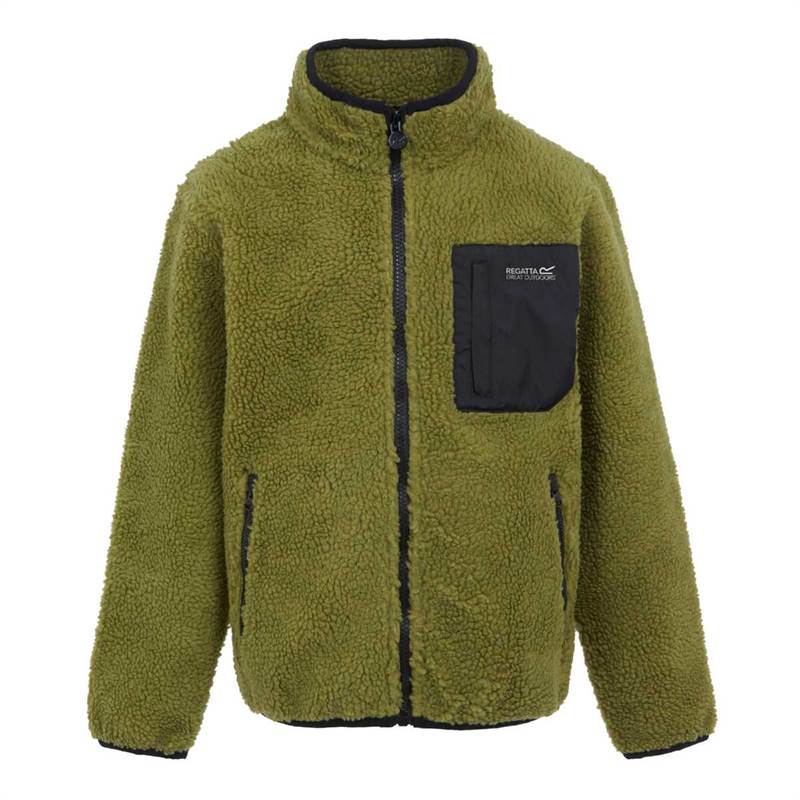 Regatta Kids Frankie Full Zip Fleece-1