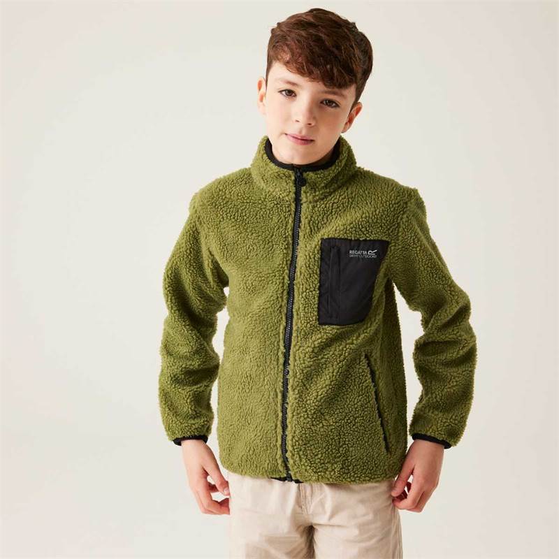 Regatta Kids Frankie Full Zip Fleece-3