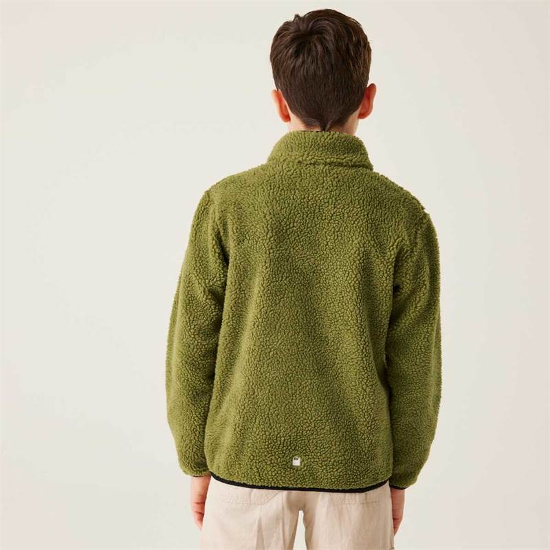 Regatta Kids Frankie Full Zip Fleece-4