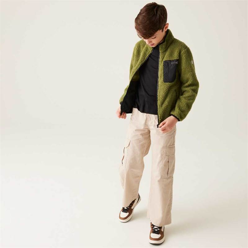 Regatta Kids Frankie Full Zip Fleece-5