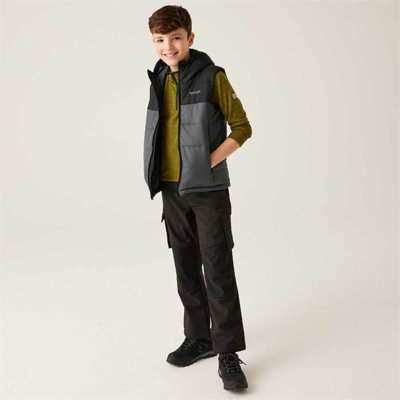 Regatta Kids Lofthouse II Heavyweight Bodywarmer-3