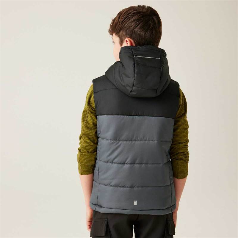 Regatta Kids Lofthouse II Heavyweight Bodywarmer-4