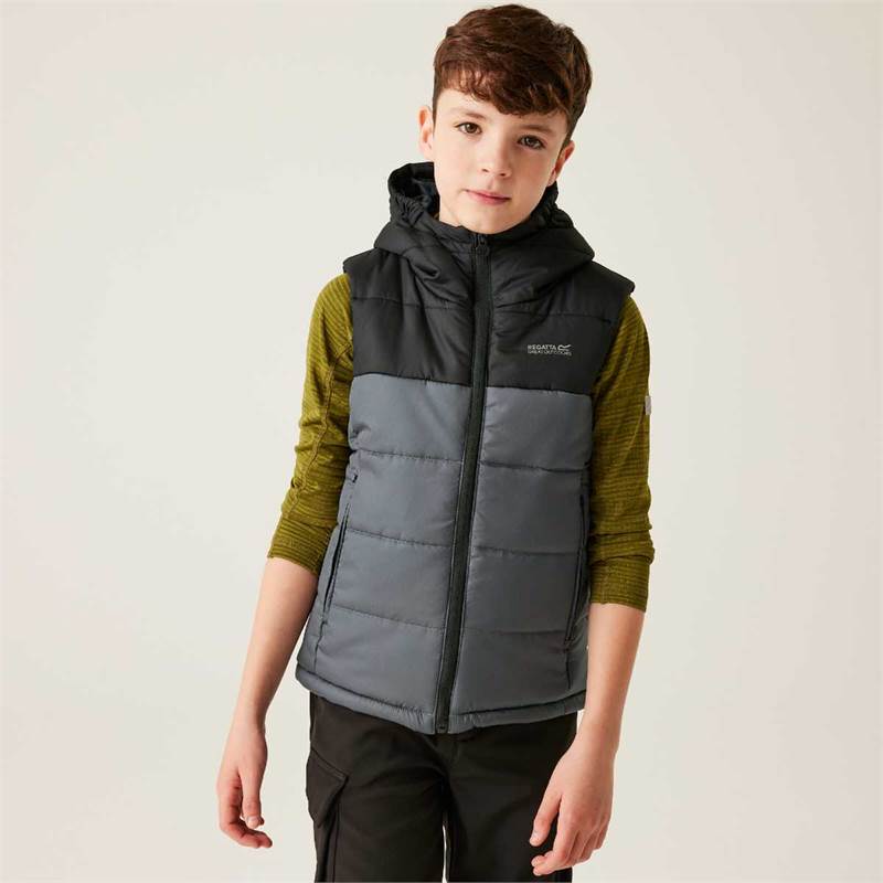 Regatta Kids Lofthouse II Heavyweight Bodywarmer-5