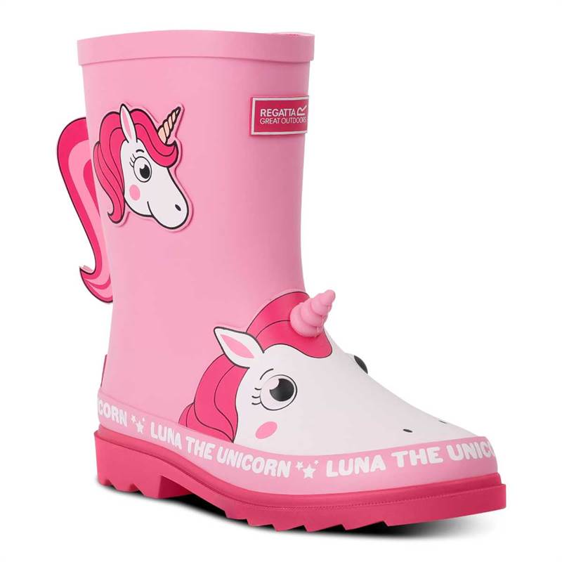 Regatta Kids Mudplay II Wellies-1