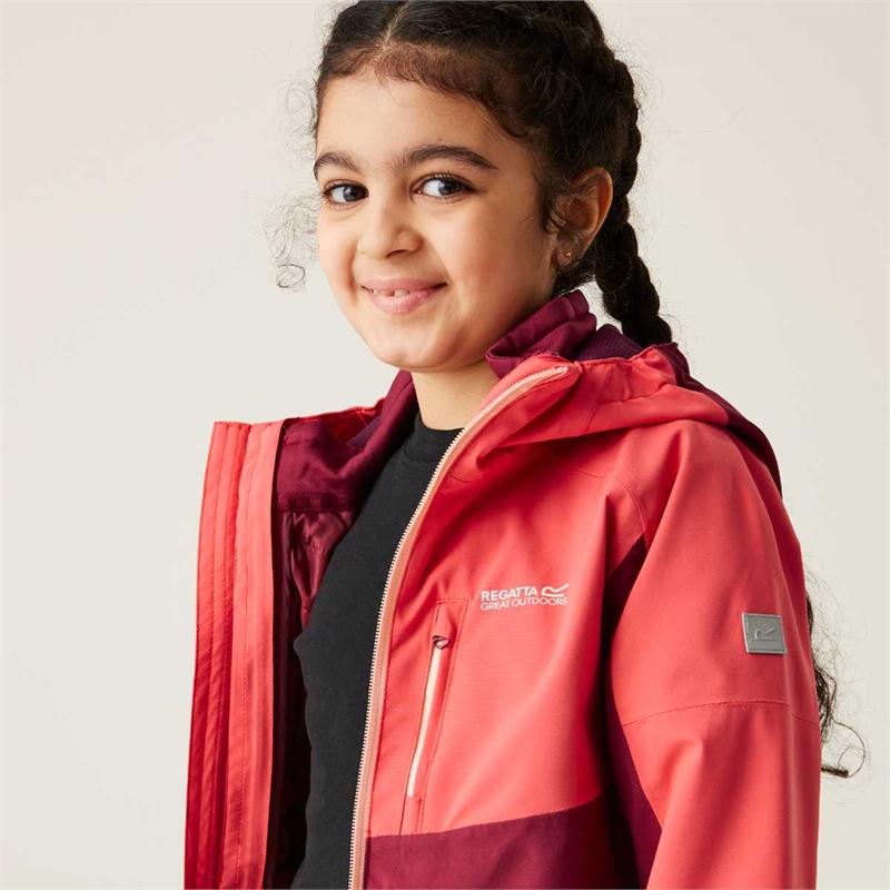Regatta Girls Trekktain 3 in 1 Jacket-3
