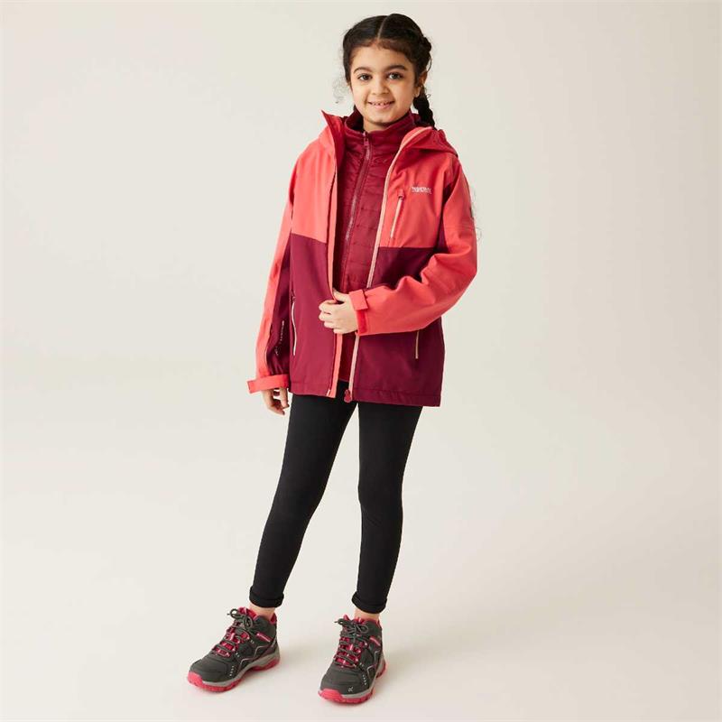 Regatta Girls Trekktain 3 in 1 Jacket-4