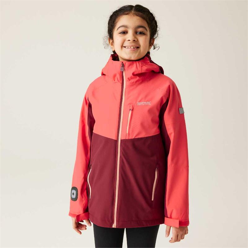 Regatta Girls Trekktain 3 in 1 Jacket-5