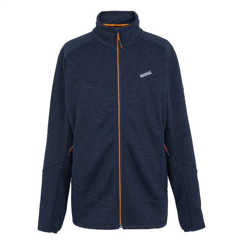 Regatta Mens Rivake Full Zip Fleece-1