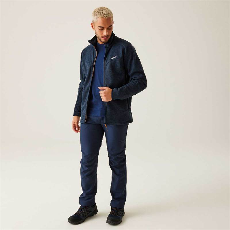 Regatta Mens Rivake Full Zip Fleece-3