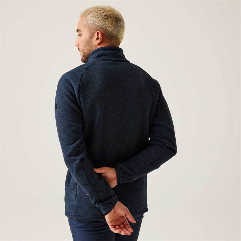 Regatta Mens Rivake Full Zip Fleece-4