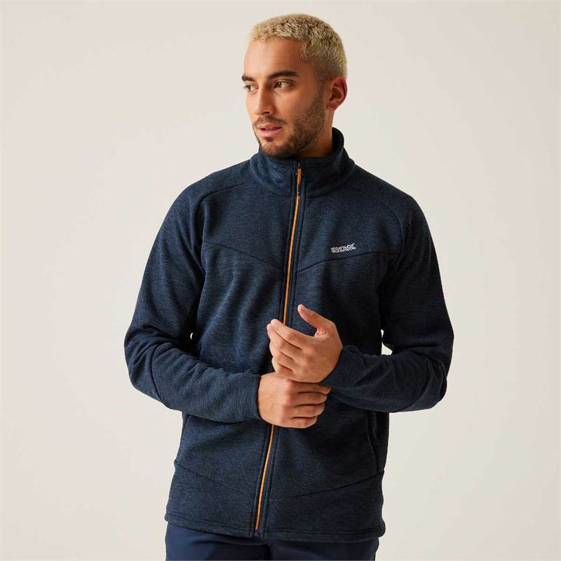 Regatta Mens Rivake Full Zip Fleece-5