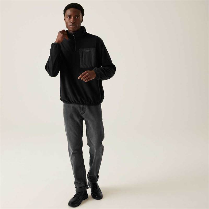 Regatta Mens Frankie Half Zip Fleece-4