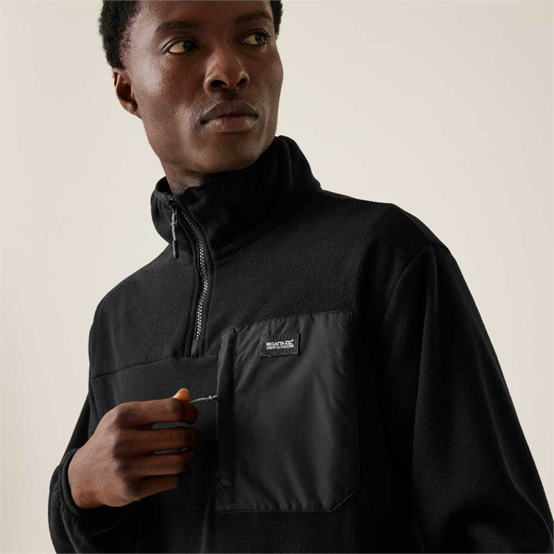 Regatta Mens Frankie Half Zip Fleece-5