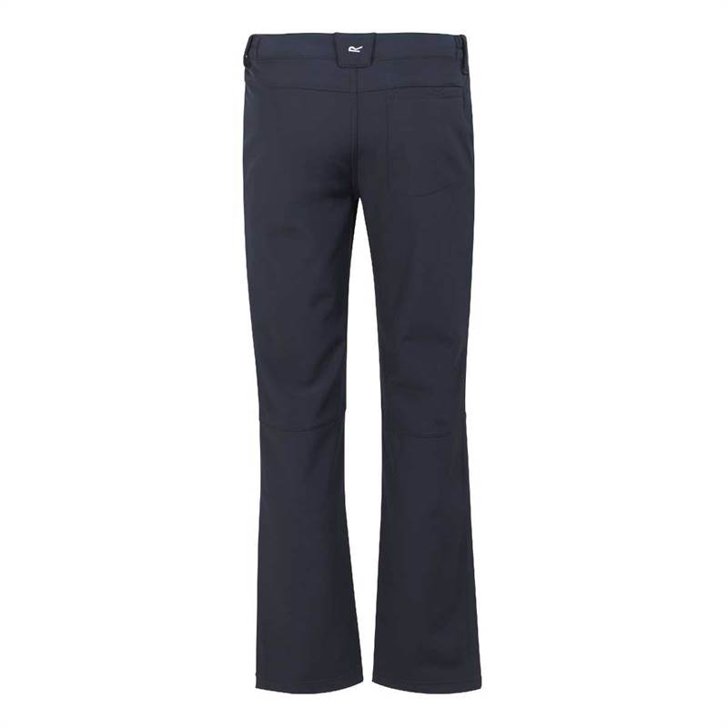 Regatta Mens Fenton Softshell Walking Trousers-2