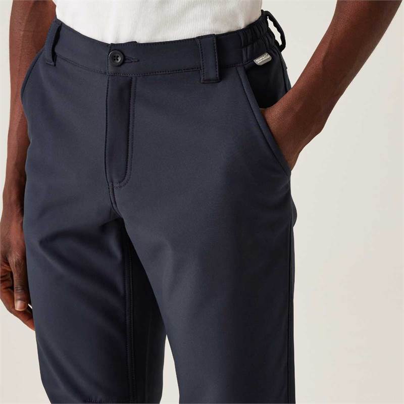 Regatta Mens Fenton Softshell Walking Trousers-4