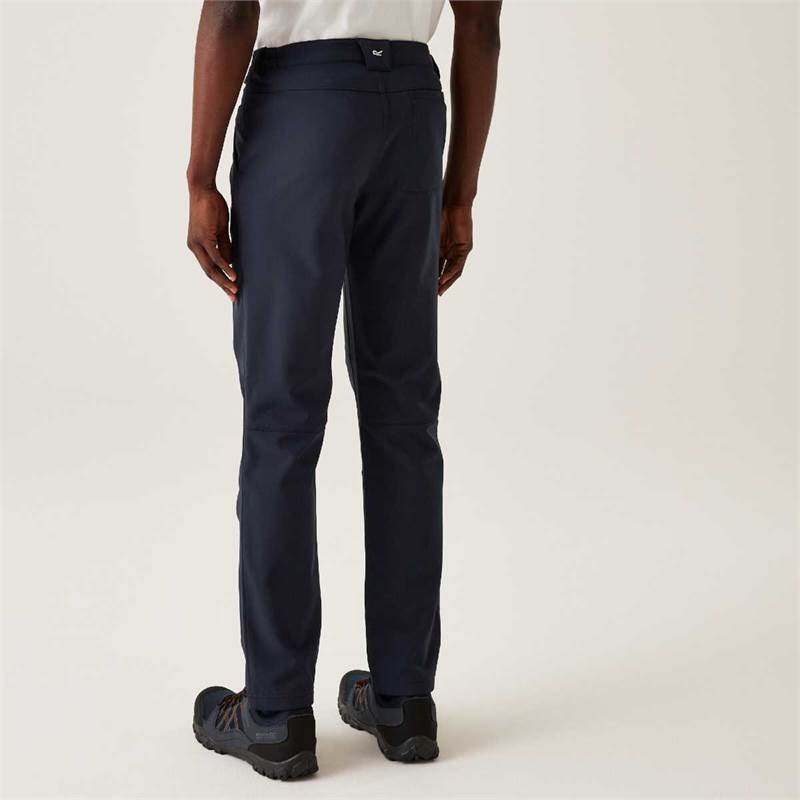 Regatta Mens Fenton Softshell Walking Trousers-5