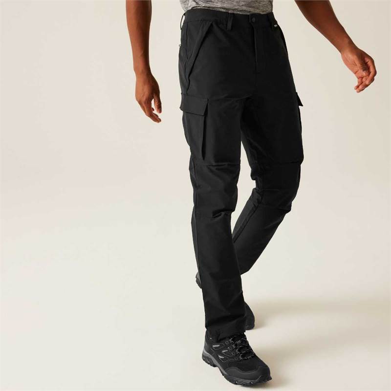Regatta Mens Questra Cargo Trousers-3