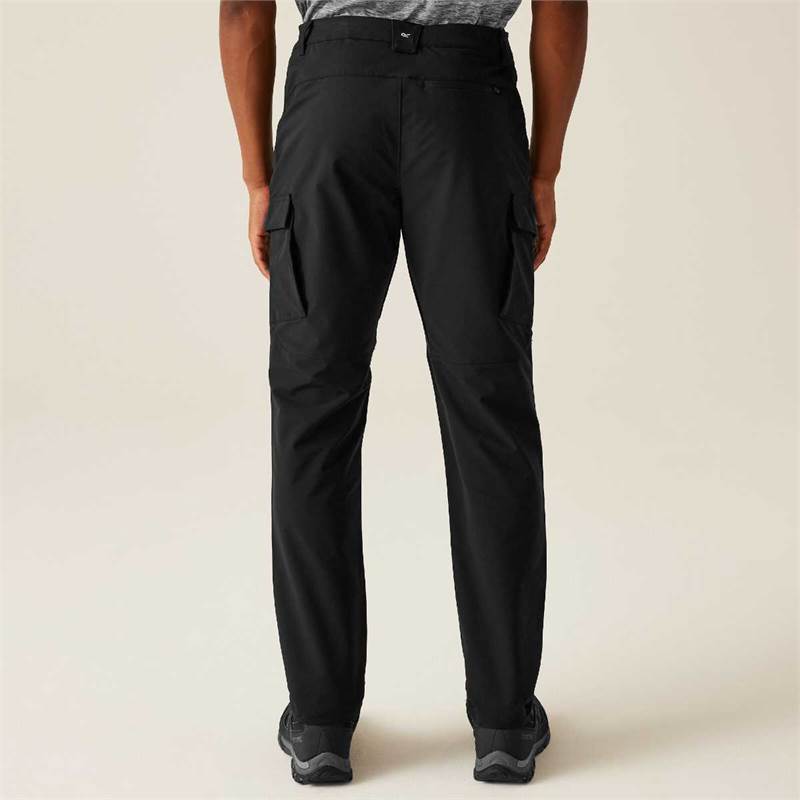 Regatta Mens Questra Cargo Trousers-4