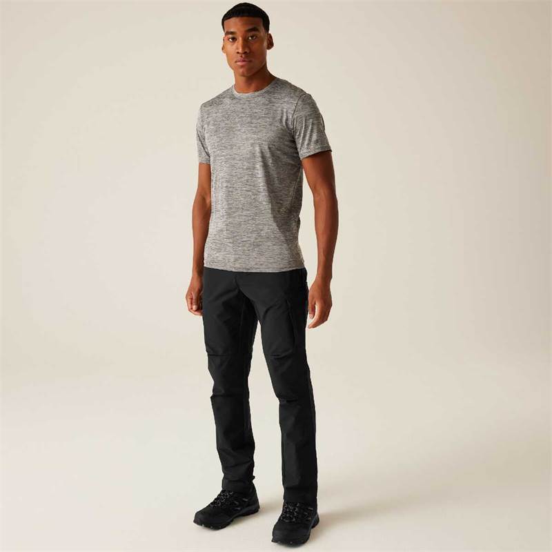 Regatta Mens Questra Cargo Trousers-5