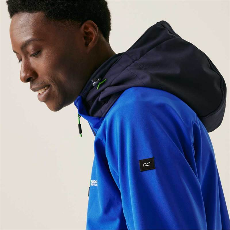 Regatta Mens Hewitts X Softshell Jacket-3