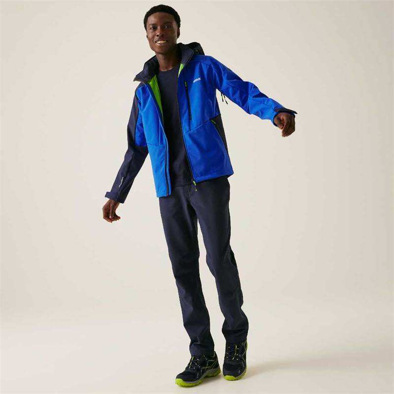 Regatta Mens Hewitts X Softshell Jacket-4