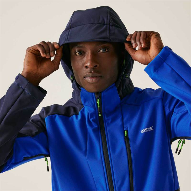 Regatta Mens Hewitts X Softshell Jacket-5