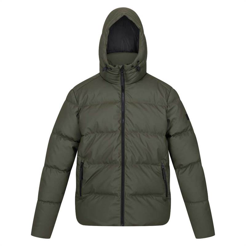 Regatta Mens Saltern Quilted Jacket-1