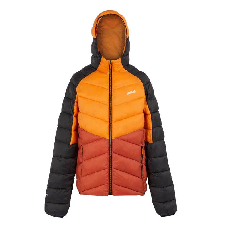 Regatta Mens Dalent Insulated Hooded Jacket-1