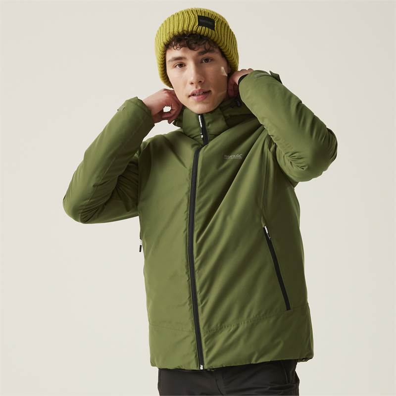 Regatta Mens Frelton Waterproof Insulated Jacket-4