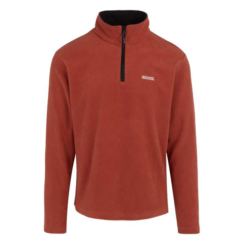 Regatta Mens Thompson Lightweight Half-Zip Fleece-1