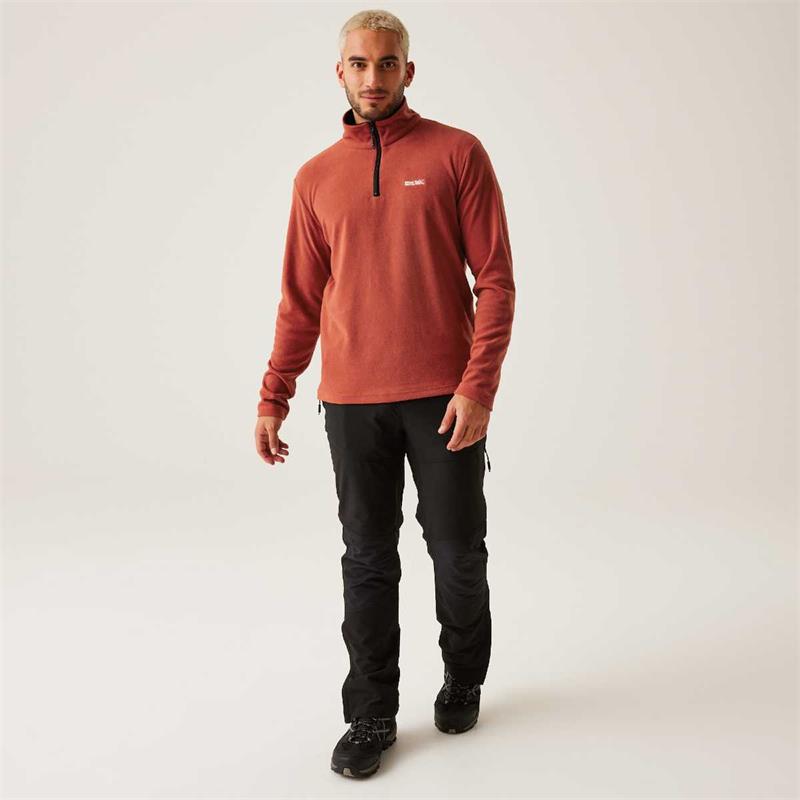 Regatta Mens Thompson Lightweight Half-Zip Fleece-4