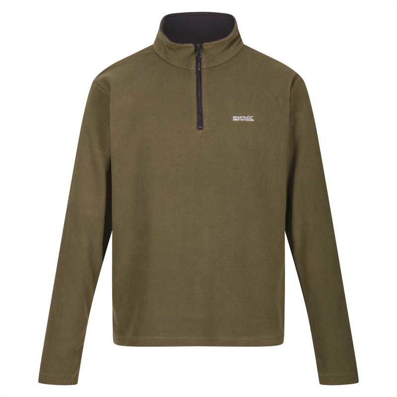 Regatta Mens Thompson Lightweight Half-Zip Fleece-1