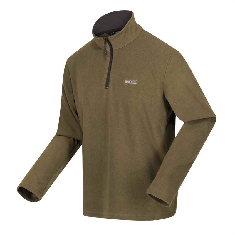 Regatta Mens Thompson Lightweight Half-Zip Fleece-2