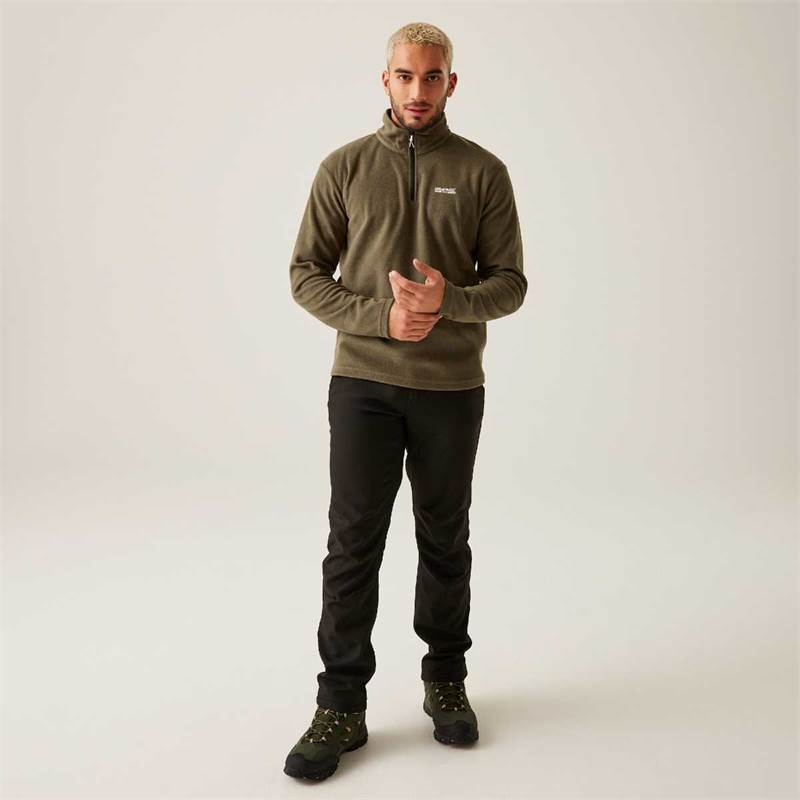 Regatta Mens Thompson Lightweight Half-Zip Fleece-4