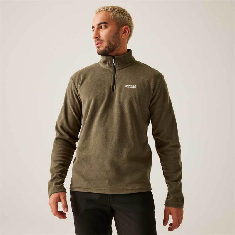 Regatta Mens Thompson Lightweight Half-Zip Fleece-5