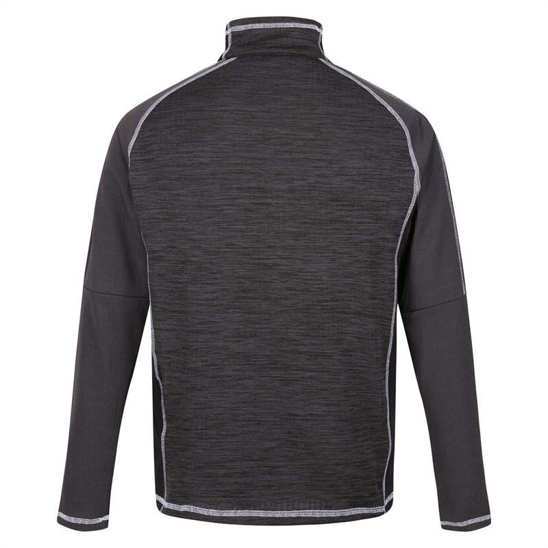 Regatta Mens Hepley Half-Zip Lightweight Fleece-3